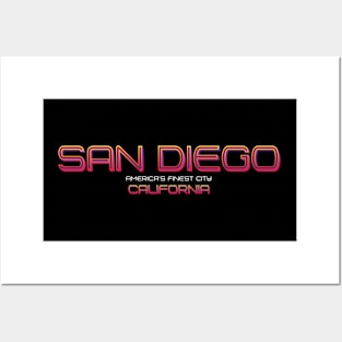 San Diego Posters and Art